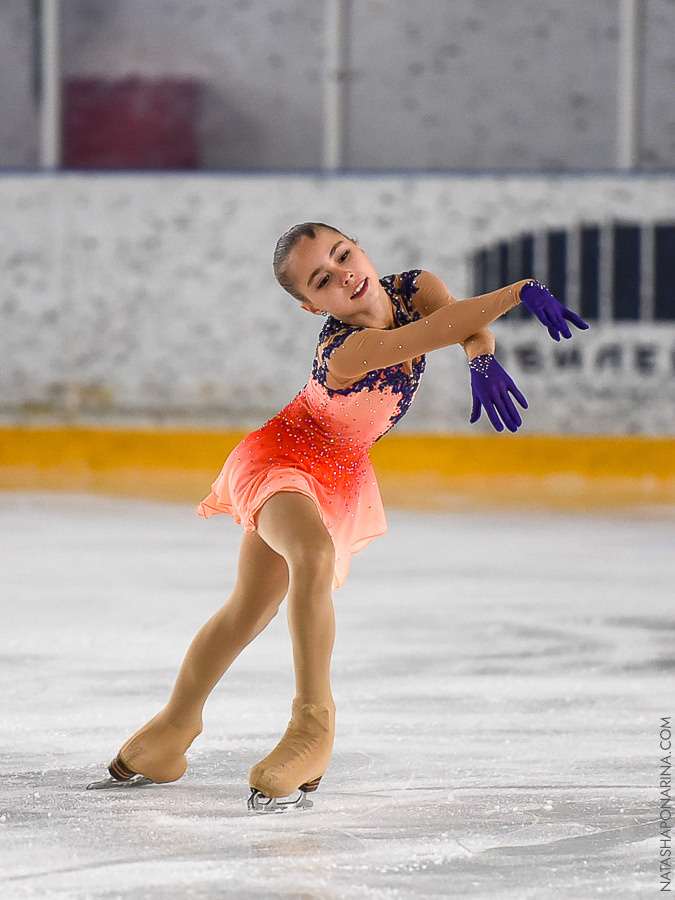 Контрольные прокаты в СПб 2021 Девушки КМС Звёздный лёд. ФК Фотограф в Санкт-Петербурге Наталья Понарина