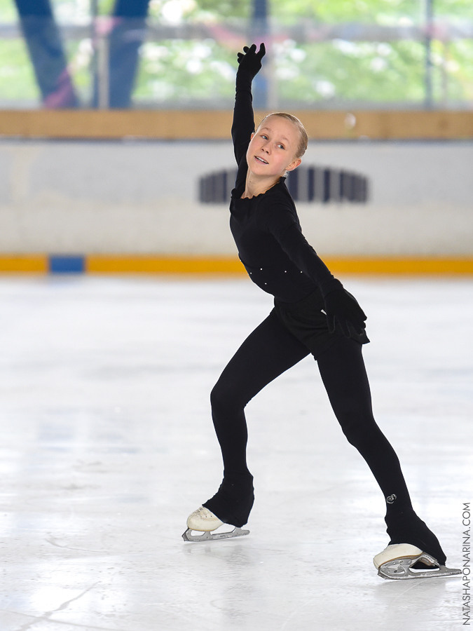 Контрольные прокаты в СПб 2021 Девушки КМС Звёздный лёд. ФК Фотограф в Санкт-Петербурге Наталья Понарина