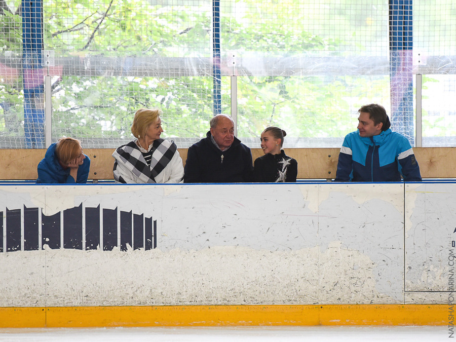 Контрольные прокаты в СПб 2021 Девушки КМС Звёздный лёд. ФК Фотограф в Санкт-Петербурге Наталья Понарина