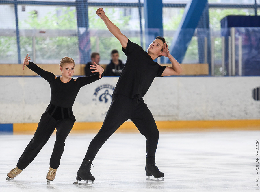 Контрольные прокаты в СПб 2021 Пары МС Звёздный лёд. Russian figure skating photographer from Saint-Petersburg