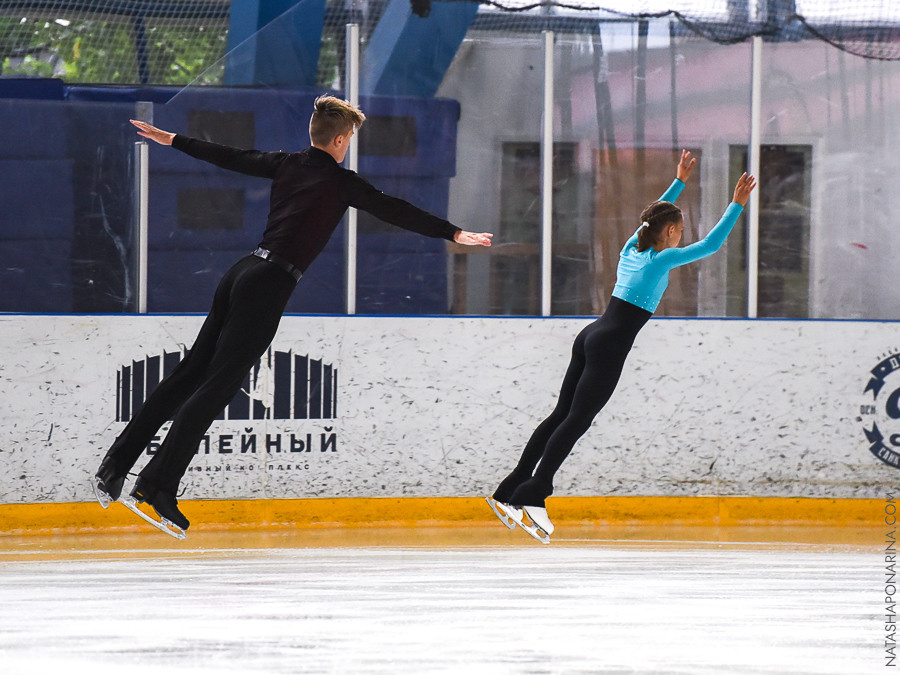 Контрольные прокаты в СПб 2021 Пары МС Звёздный лёд. Russian figure skating photographer from Saint-Petersburg