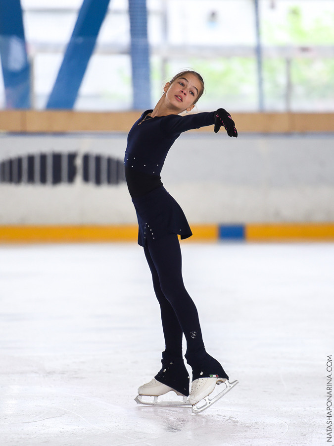 Контрольные прокаты в СПб 2021 Девушки КМС Звёздный лёд. ФК Фотограф в Санкт-Петербурге Наталья Понарина