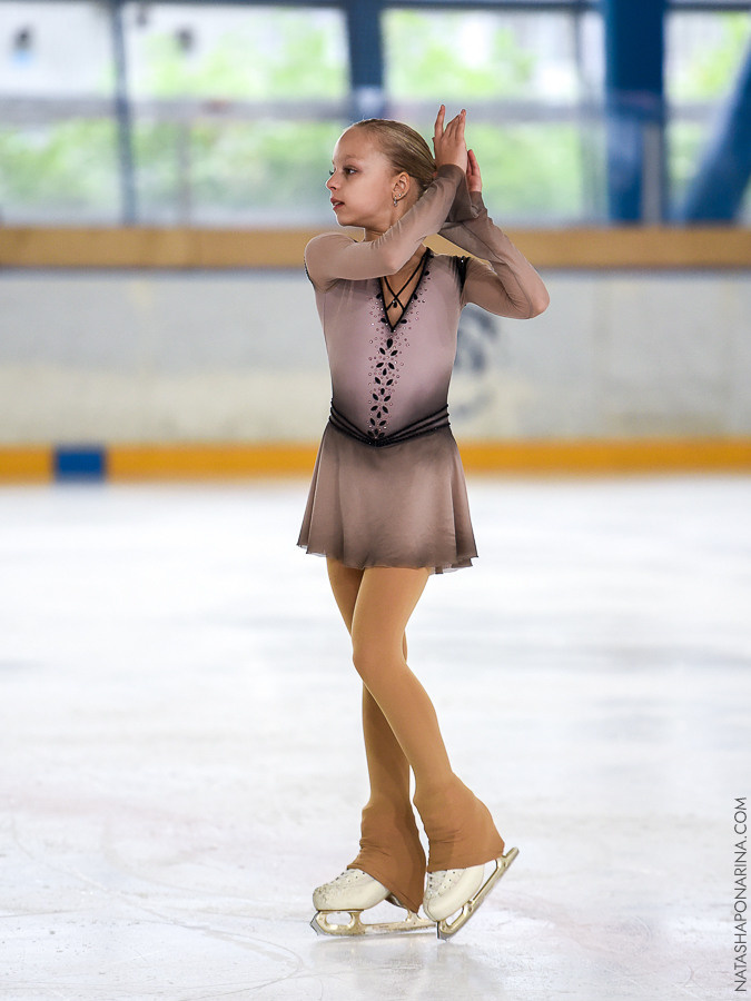 Контрольные прокаты в СПб 2021 Девушки 1сп Звёздный лёд. Russian figure skating photographer from Saint-Petersburg