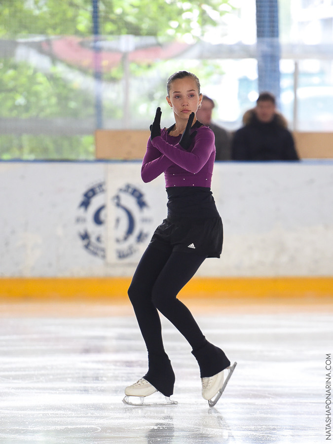 Контрольные прокаты в СПб 2021 Девушки МС Звёздный лёд. Russian figure skating photographer from Saint-Petersburg