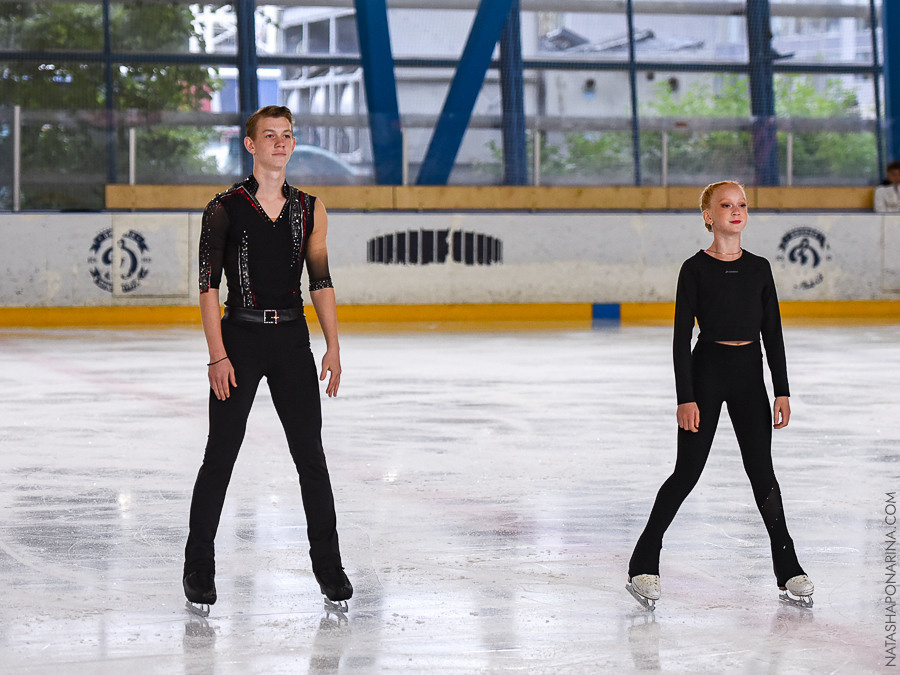 Контрольные прокаты в СПб 2021 Пары МС Звёздный лёд. Russian figure skating photographer from Saint-Petersburg