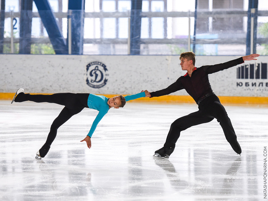 Контрольные прокаты в СПб 2021 Пары МС Звёздный лёд. Russian figure skating photographer from Saint-Petersburg