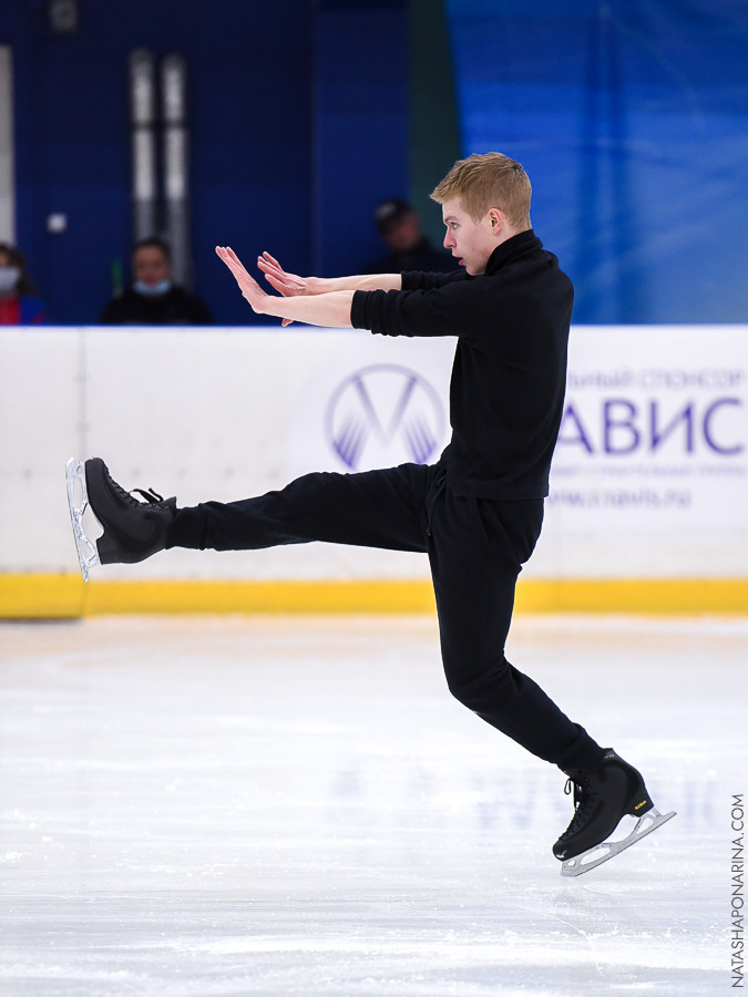 Контрольные прокаты в СПб 2021 Мужчины МС АФК. ФК Фотограф в Санкт-Петербурге Наталья Понарина