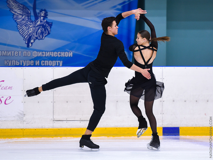 Контрольные прокаты в СПб 2021 Танцы КМС АФК. Russian figure skating photographer from Saint-Petersburg