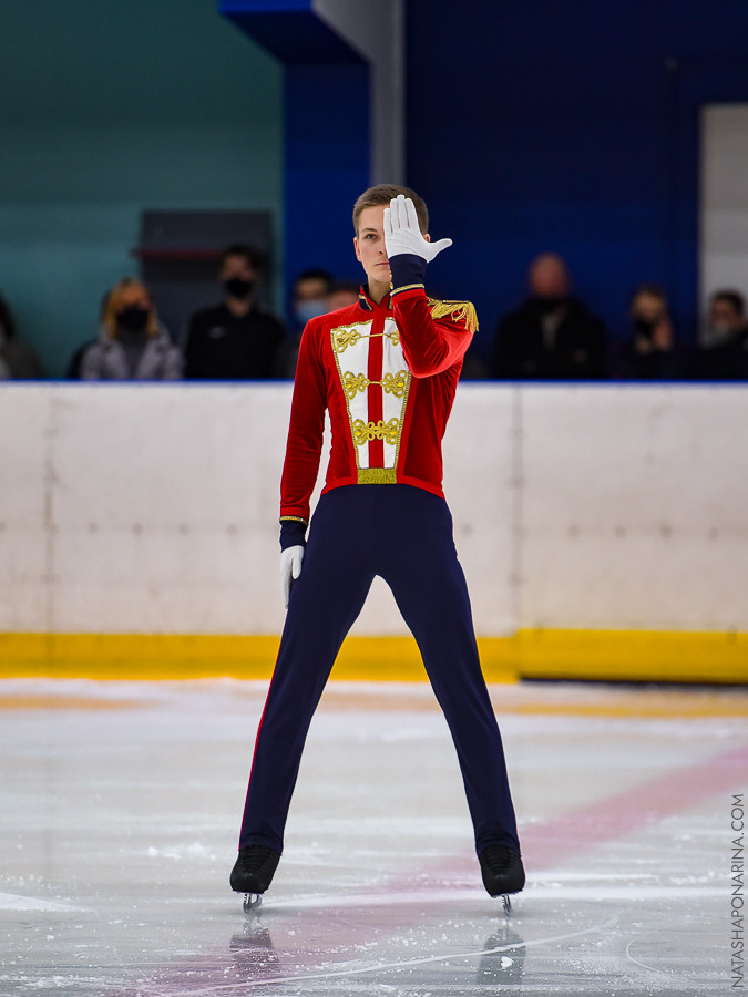Михаил Коляда с КП Щелкунчик на Кубке Панина 2021. ФК Фотограф в Санкт-Петербурге Наталья Понарина