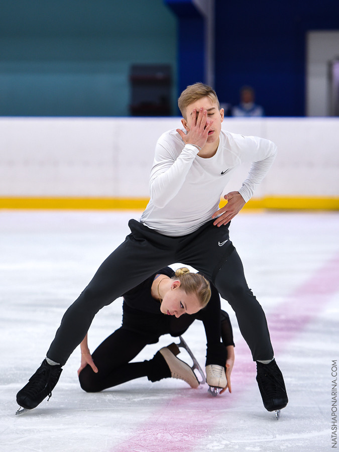 Ульяна Ермакова - Артём Крылов Произвольный танец