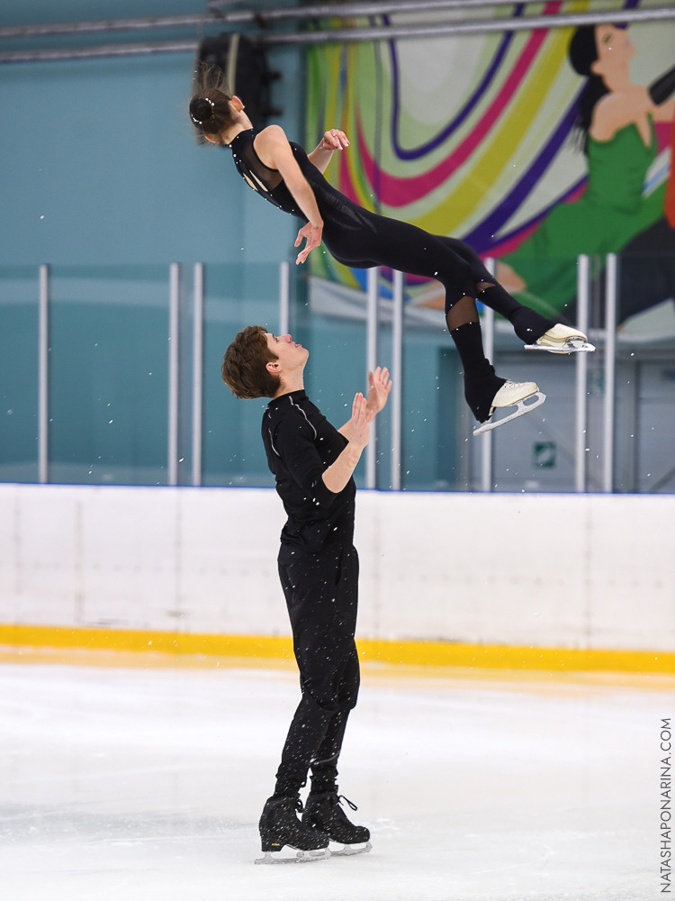 Контрольные прокаты в СПб 2021 КП Пары АФК. Russian figure skating photographer from Saint-Petersburg