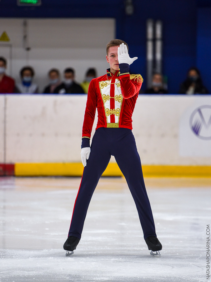 Михаил Коляда с КП Щелкунчик на Кубке Панина 2021. ФК Фотограф в Санкт-Петербурге Наталья Понарина