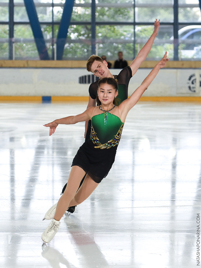 Контрольные прокаты в СПб 2021 Пары МС Звёздный лёд. Russian figure skating photographer from Saint-Petersburg
