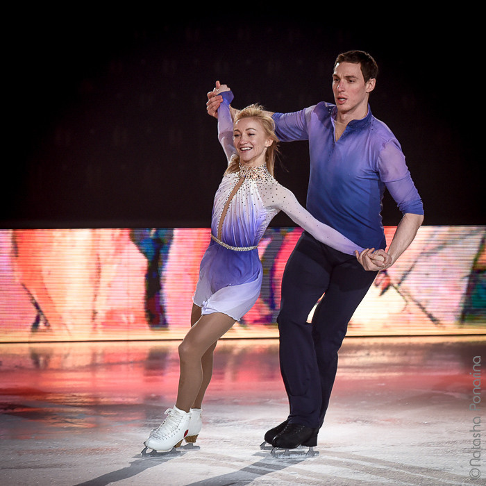 Aljona Savchenko - Bruno Massot. Rehearsal of AoI Zurich 01/03/2018. Russian figure skating photographer from Saint-Petersburg