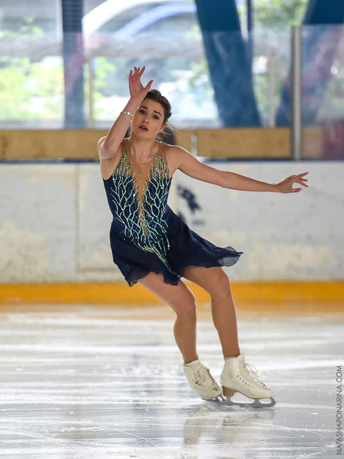 Контрольные прокаты в СПб 2021 Девушки МС Звёздный лёд. Russian figure skating photographer from Saint-Petersburg