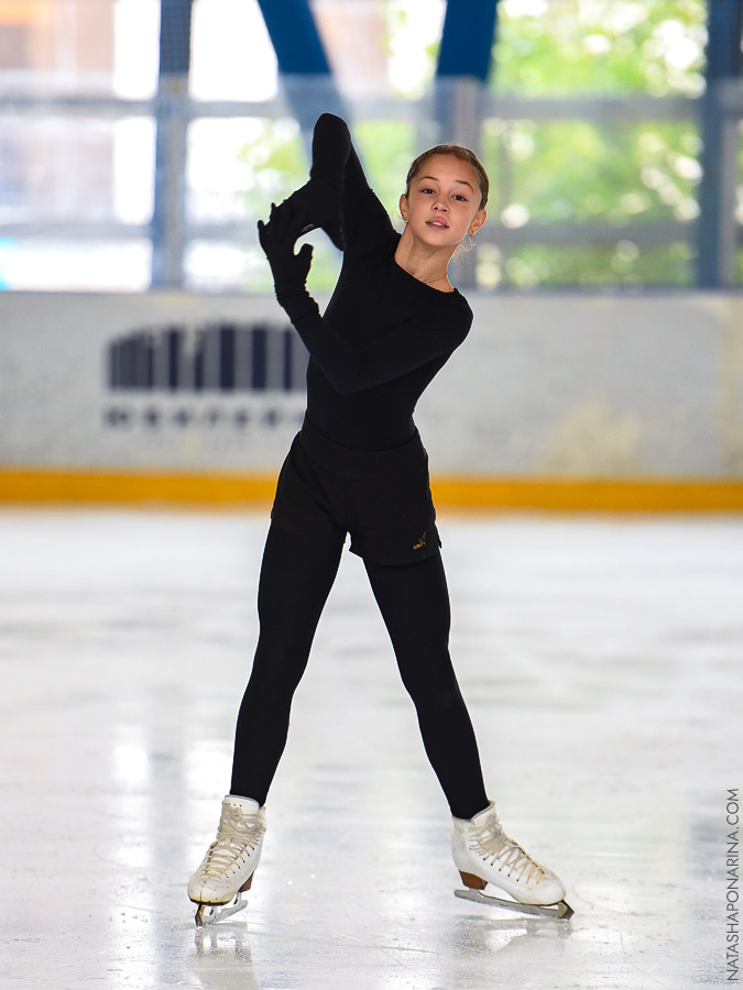 Контрольные прокаты в СПб 2021 Девушки КМС Звёздный лёд. ФК Фотограф в Санкт-Петербурге Наталья Понарина
