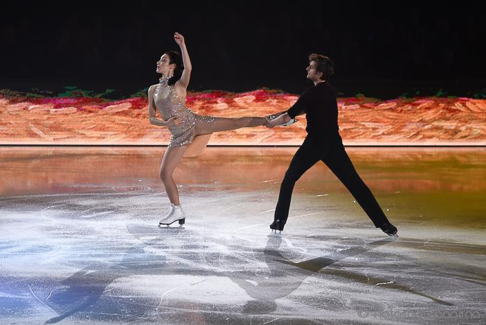 Meryl Davis - Charlie White . Art on Ice  Zurich 01/03/2018. Russian figure skating photographer from Saint-Petersburg