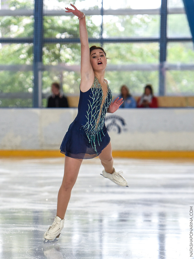 Контрольные прокаты в СПб 2021 Девушки МС Звёздный лёд. Russian figure skating photographer from Saint-Petersburg