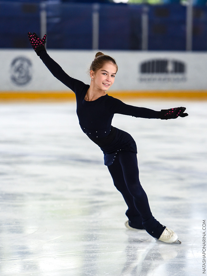 Контрольные прокаты в СПб 2021 Девушки КМС Звёздный лёд. ФК Фотограф в Санкт-Петербурге Наталья Понарина