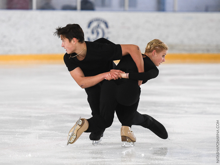 Контрольные прокаты в СПб 2021 Пары МС Звёздный лёд. Russian figure skating photographer from Saint-Petersburg