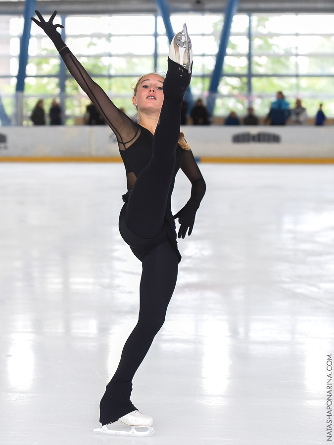 Контрольные прокаты в СПб 2021 Девушки КМС Звёздный лёд. ФК Фотограф в Санкт-Петербурге Наталья Понарина