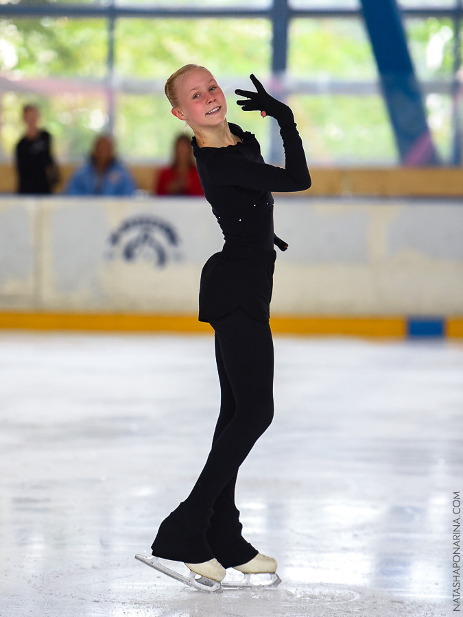 Контрольные прокаты в СПб 2021 Девушки КМС Звёздный лёд. ФК Фотограф в Санкт-Петербурге Наталья Понарина