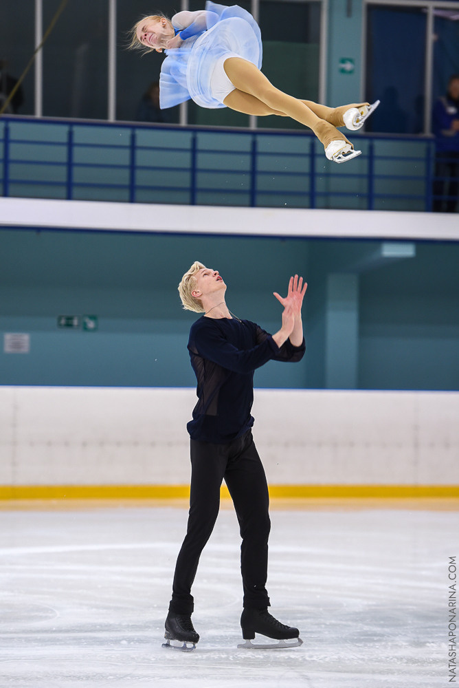 Контрольные прокаты в СПб 2021 КП Пары АФК. Russian figure skating photographer from Saint-Petersburg