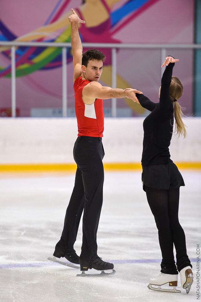 Контрольные прокаты в СПб 2021 КП Пары АФК. Russian figure skating photographer from Saint-Petersburg