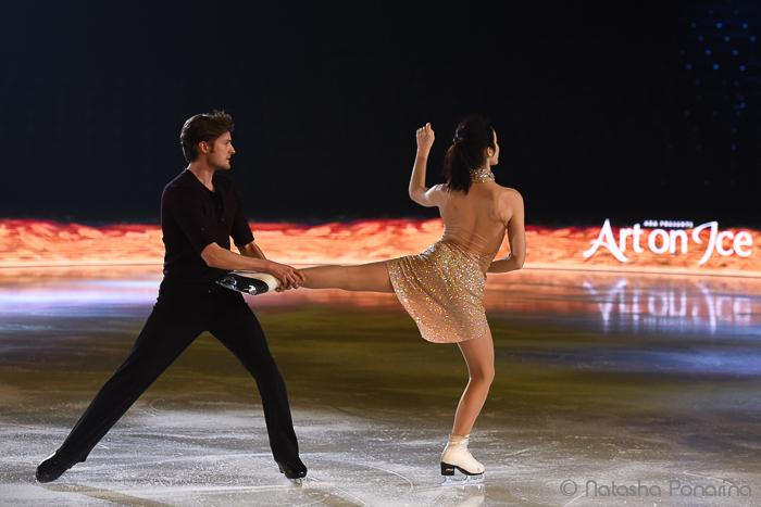 Meryl Davis - Charlie White . Art on Ice  Zurich 01/03/2018. Russian figure skating photographer from Saint-Petersburg