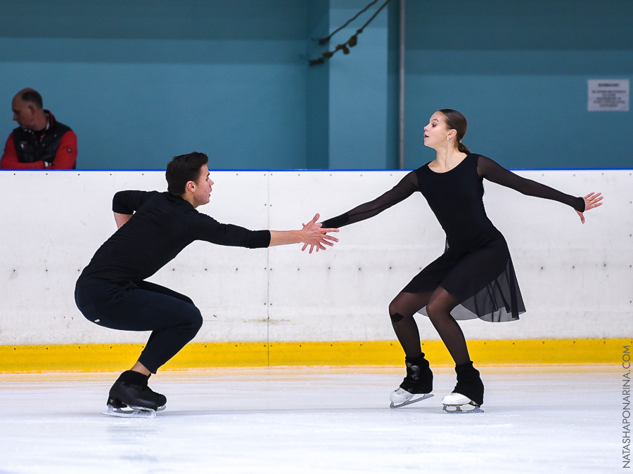 Контрольные прокаты в СПб 2021 Танцы КМС АФК. Russian figure skating photographer from Saint-Petersburg