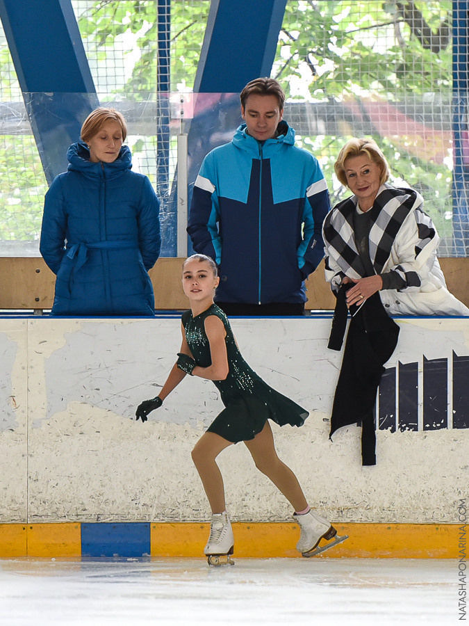 Контрольные прокаты в СПб 2021 Девушки КМС Звёздный лёд. ФК Фотограф в Санкт-Петербурге Наталья Понарина