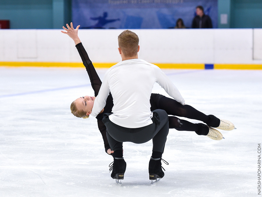 Контрольные прокаты в СПб 2021 Танцы КМС АФК. Russian figure skating photographer from Saint-Petersburg