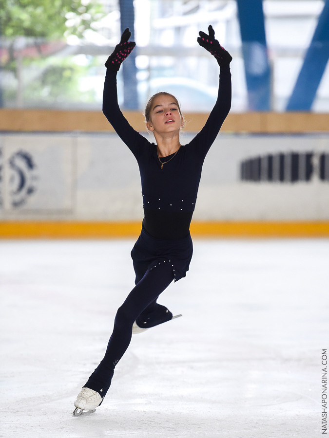 Контрольные прокаты в СПб 2021 Девушки КМС Звёздный лёд. ФК Фотограф в Санкт-Петербурге Наталья Понарина