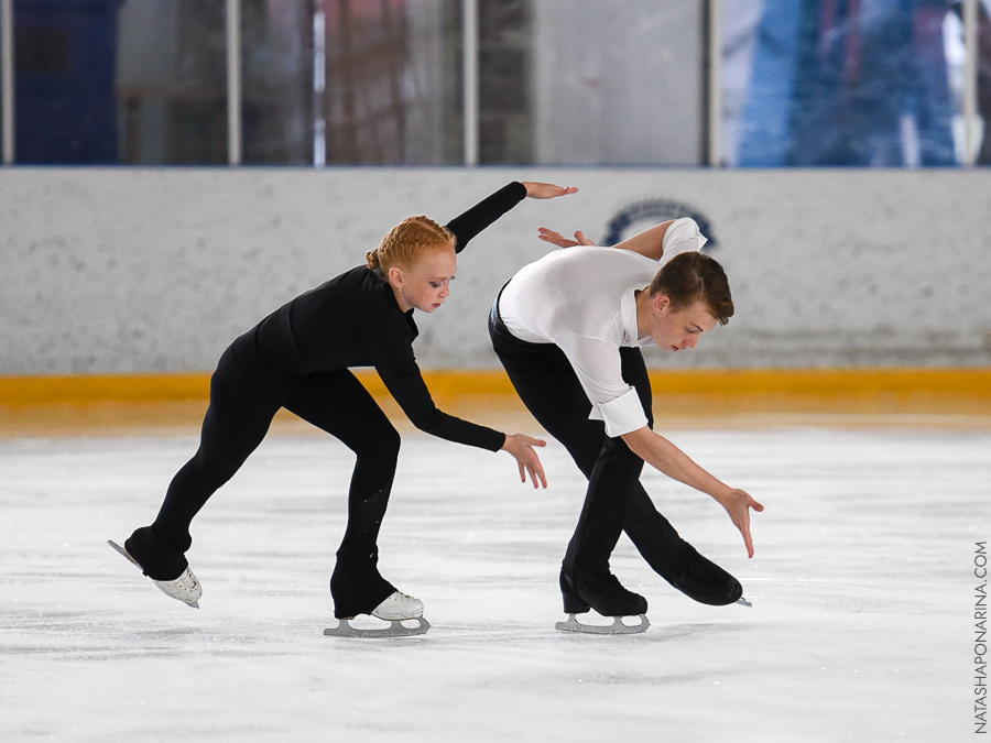 Контрольные прокаты в СПб 2021 Пары МС Звёздный лёд. Russian figure skating photographer from Saint-Petersburg