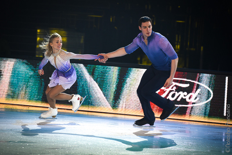 Aljona Savchenko - Bruno Massot. Rehearsal of AoI Zurich 01/03/2018. Russian figure skating photographer from Saint-Petersburg
