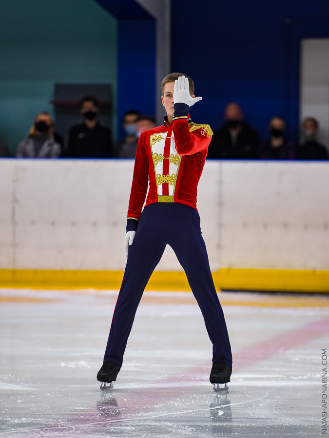 Михаил Коляда с КП Щелкунчик на Кубке Панина 2021. ФК Фотограф в Санкт-Петербурге Наталья Понарина