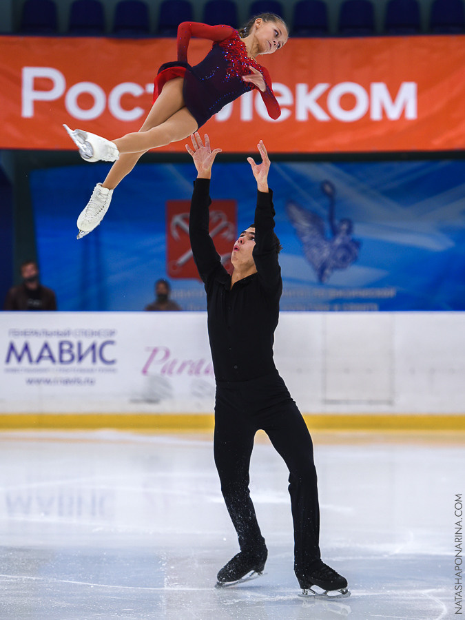 Кубок Федерации 2 этап. Пары КП 05/10/2021. Russian figure skating photographer from Saint-Petersburg
