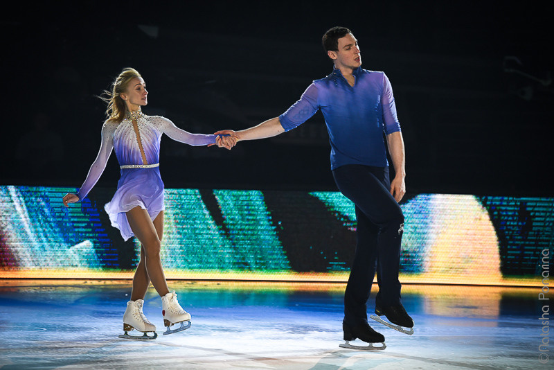 Aljona Savchenko - Bruno Massot. Rehearsal of AoI Zurich 01/03/2018. Russian figure skating photographer from Saint-Petersburg