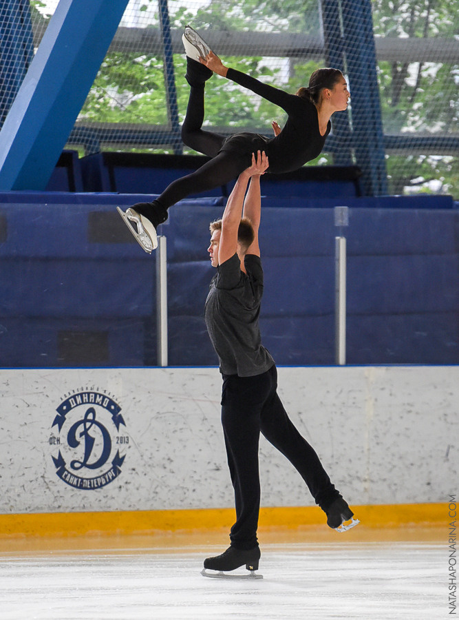 Контрольные прокаты в СПб 2021 Пары МС Звёздный лёд. Russian figure skating photographer from Saint-Petersburg
