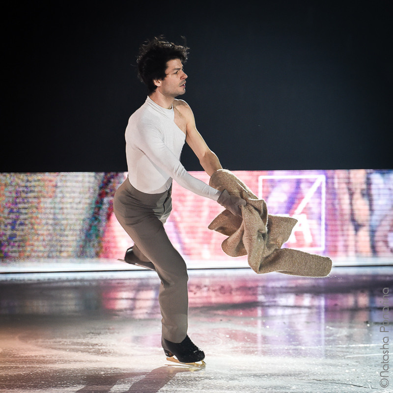 Stephane Lambiel. Rehearsal of AoI Zurich 01/03/2018. Russian figure skating photographer from Saint-Petersburg