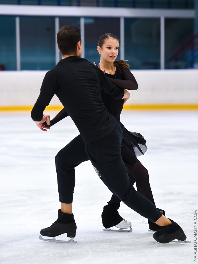Контрольные прокаты в СПб 2021 Танцы КМС АФК. Russian figure skating photographer from Saint-Petersburg