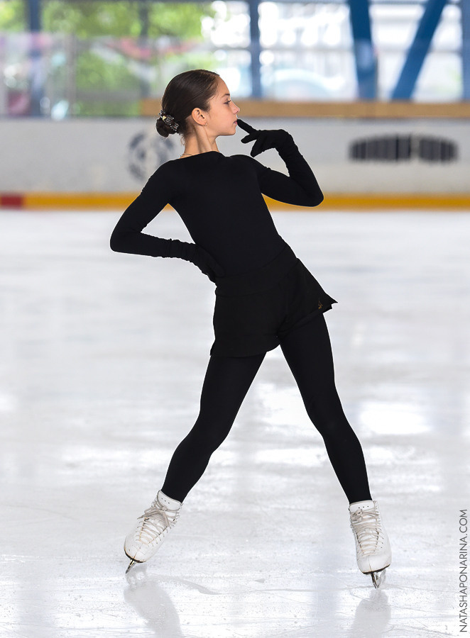 Контрольные прокаты в СПб 2021 Девушки КМС Звёздный лёд. ФК Фотограф в Санкт-Петербурге Наталья Понарина