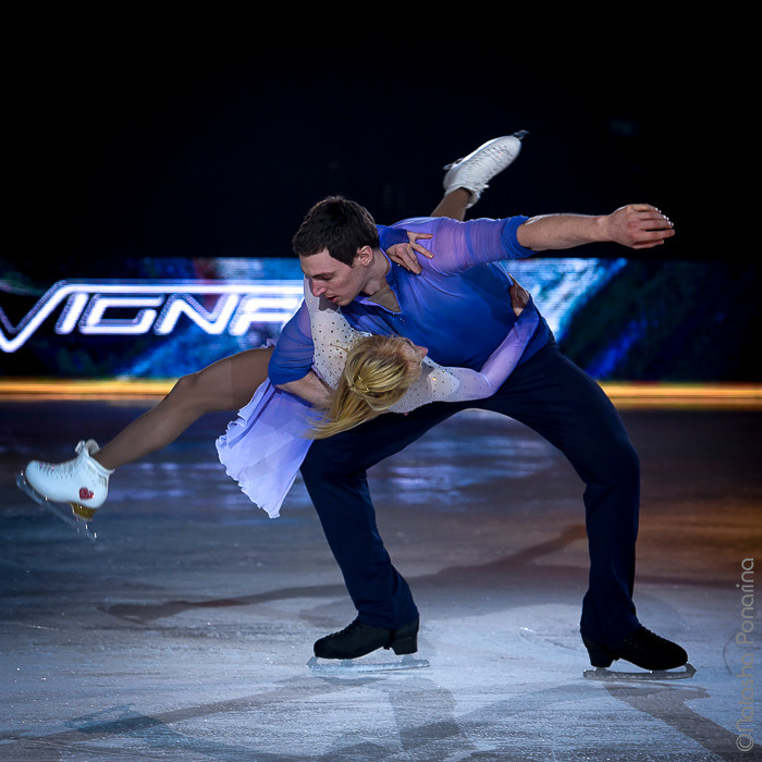 Aljona Savchenko - Bruno Massot. Rehearsal of AoI Zurich 01/03/2018. Russian figure skating photographer from Saint-Petersburg