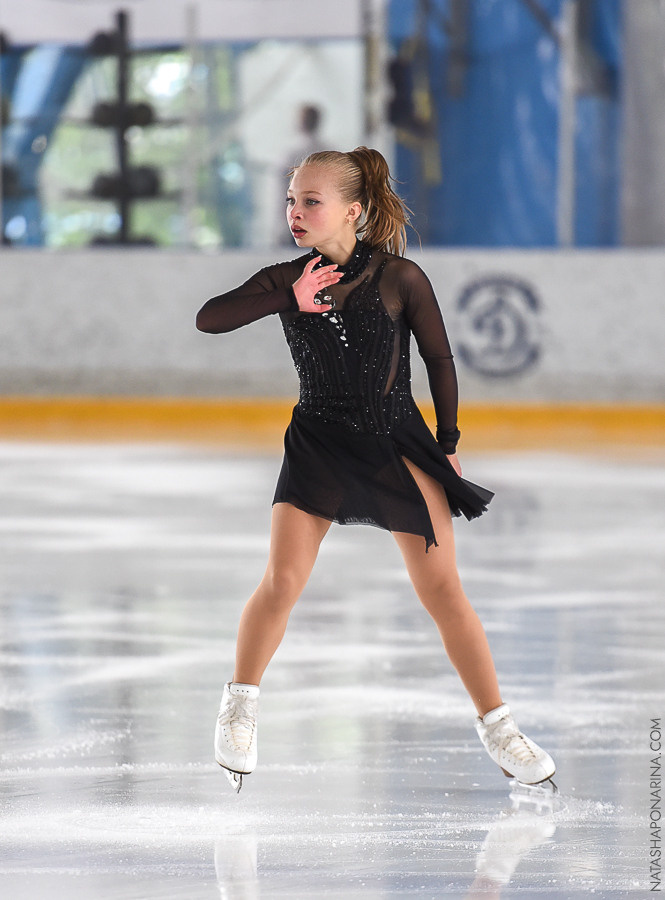 Контрольные прокаты в СПб 2021 Девушки МС Звёздный лёд. Russian figure skating photographer from Saint-Petersburg