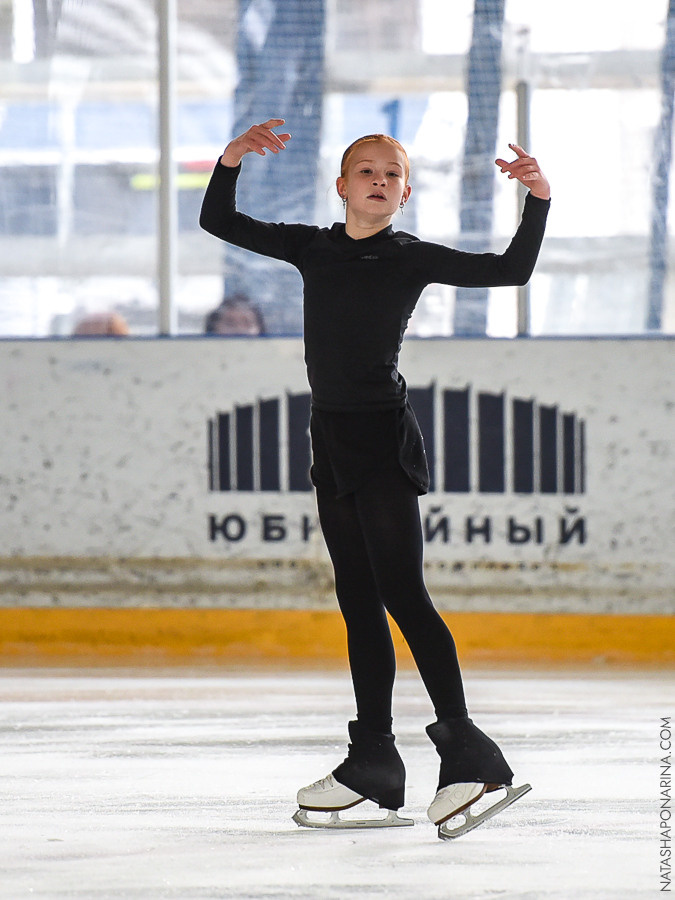 Контрольные прокаты в СПб 2021 Девушки КМС Звёздный лёд. ФК Фотограф в Санкт-Петербурге Наталья Понарина