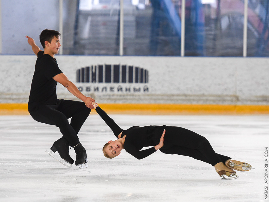 Контрольные прокаты в СПб 2021 Пары МС Звёздный лёд. Russian figure skating photographer from Saint-Petersburg