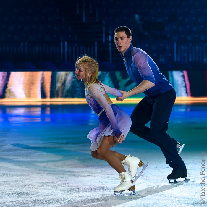 Aljona Savchenko - Bruno Massot. Rehearsal of AoI Zurich 01/03/2018. Russian figure skating photographer from Saint-Petersburg