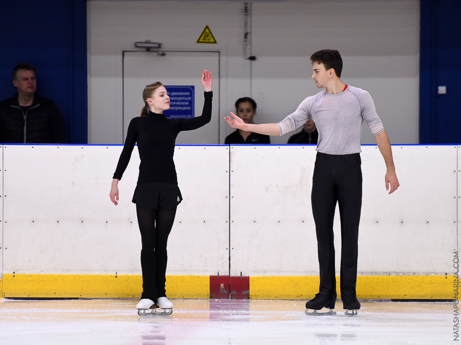 Алина Соловьёва - Елисей Иванов МС