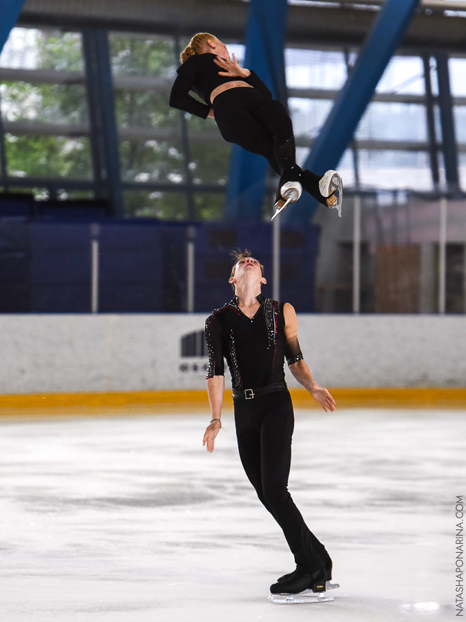 Контрольные прокаты в СПб 2021 Пары МС Звёздный лёд. Russian figure skating photographer from Saint-Petersburg