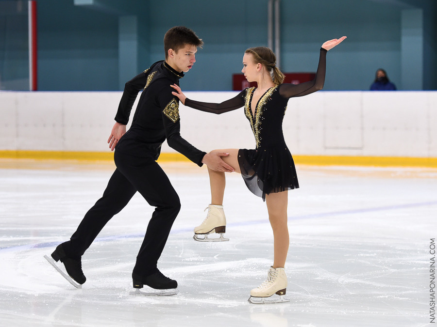 Алиса Родионова - Алексей Карпов КМС